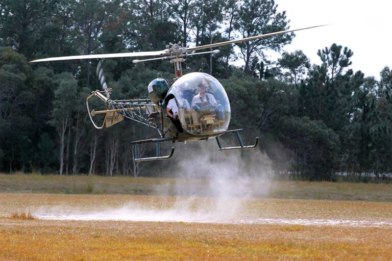 Commercial Helicopter Licence Airwork Aviation